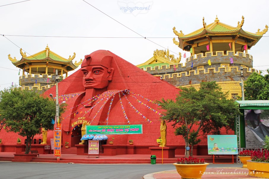 เที่ยวเวียดนาม vnjoytravel vietham บิ่นห์เยือง binh duong binhduong สวนสนุก สวนสวรรค์ ได่นาม khu du lich dai nam van hien