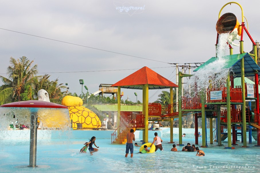 เที่ยวเวียดนาม vnjoytravel vietham บิ่นห์เยือง binh duong binhduong สวนสนุก สวนสวรรค์ ได่นาม khu du lich dai nam van hien