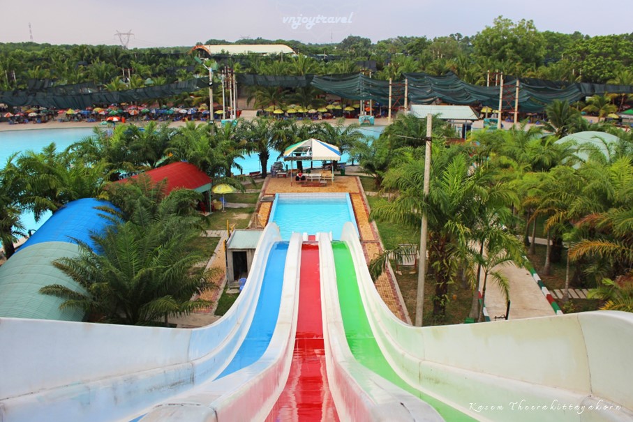 เที่ยวเวียดนาม vnjoytravel vietham บิ่นห์เยือง binh duong binhduong สวนสนุก สวนสวรรค์ ได่นาม khu du lich dai nam van hien