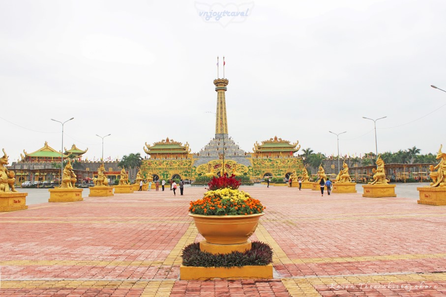 เที่ยวเวียดนาม vnjoytravel vietham บิ่นห์เยือง binh duong binhduong สวนสนุก สวนสวรรค์ ได่นาม khu du lich dai nam van hien