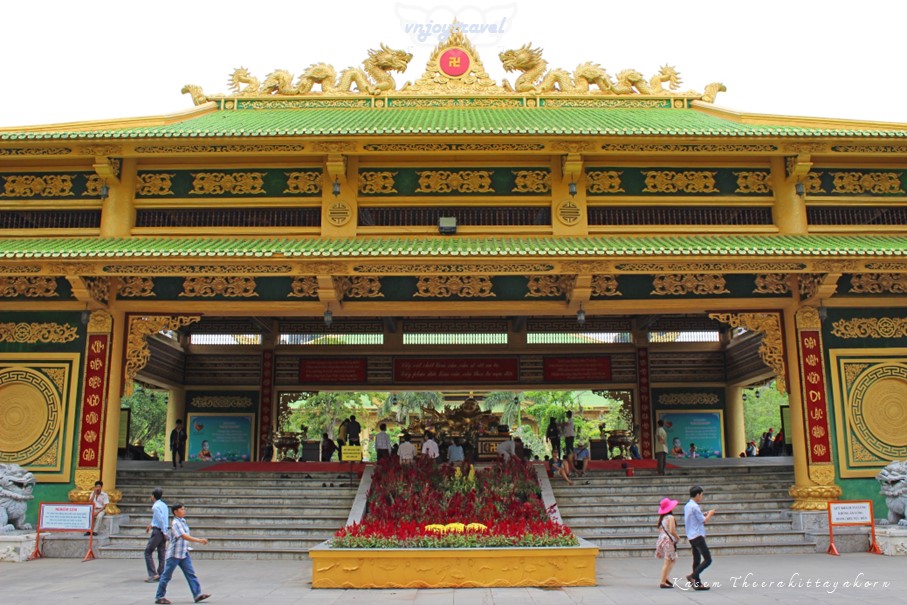 เที่ยวเวียดนาม vnjoytravel vietham บิ่นห์เยือง binh duong binhduong สวนสนุก สวนสวรรค์ ได่นาม khu du lich dai nam van hien