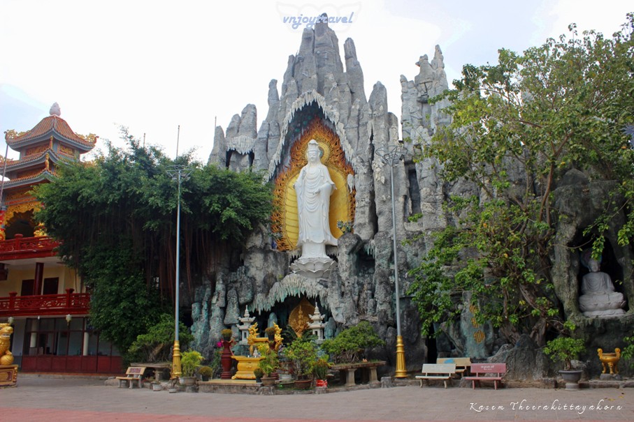 เที่ยวเวียดนาม vnjoytravel vietham บิ่นห์ถ่วน หมูยแน้ มุยเน่ Binh Thuan Mui Ne Muine วัดฟ้าพโห่ย chua phap hoi