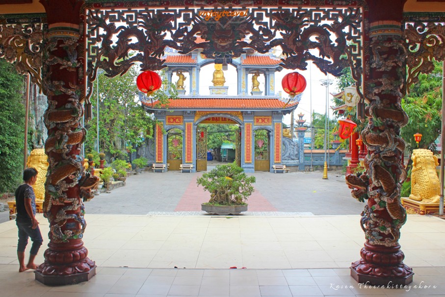 เที่ยวเวียดนาม vnjoytravel vietham บิ่นห์ถ่วน หมูยแน้ มุยเน่ Binh Thuan Mui Ne Muine วัดฟ้าพโห่ย chua phap hoi