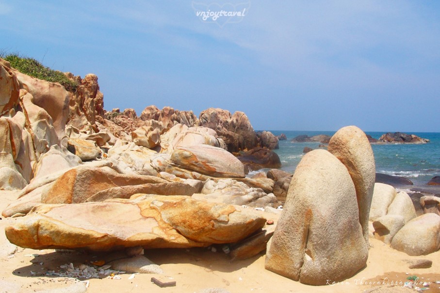 เที่ยวเวียดนาม vnjoytravel vietham บิ่นห์ถ่วน หมูยแน้ มุยเน่ Binh Thuan Mui Ne Muine แหลมเกเก่า Mui Ke Ga cape