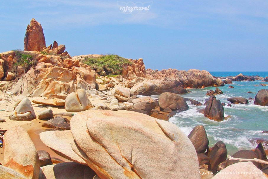 เที่ยวเวียดนาม vnjoytravel vietham บิ่นห์ถ่วน หมูยแน้ มุยเน่ Binh Thuan Mui Ne Muine แหลมเกเก่า Mui Ke Ga cape