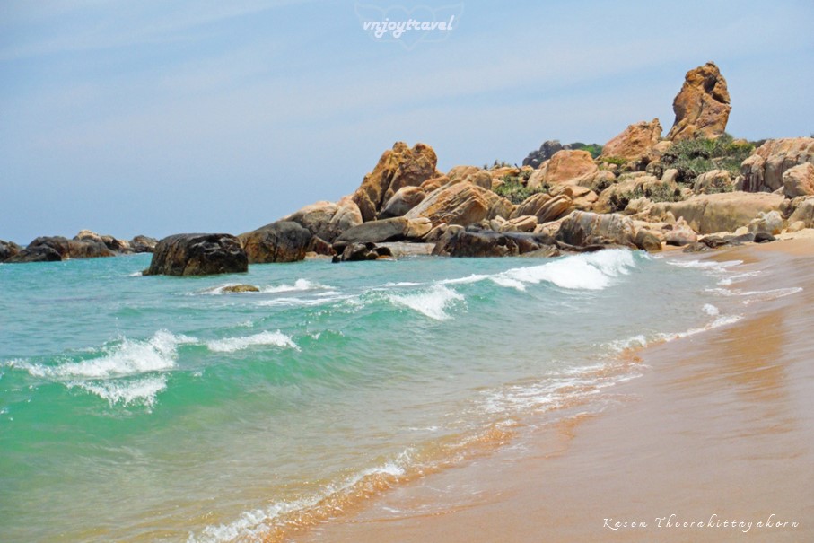เที่ยวเวียดนาม vnjoytravel vietham บิ่นห์ถ่วน หมูยแน้ มุยเน่ Binh Thuan Mui Ne Muine แหลมเกเก่า Mui Ke Ga cape