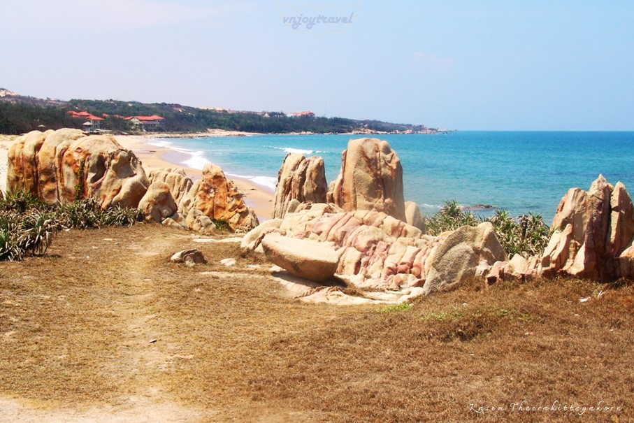 เที่ยวเวียดนาม vnjoytravel vietham บิ่นห์ถ่วน หมูยแน้ มุยเน่ Binh Thuan Mui Ne Muine แหลมเกเก่า Mui Ke Ga cape