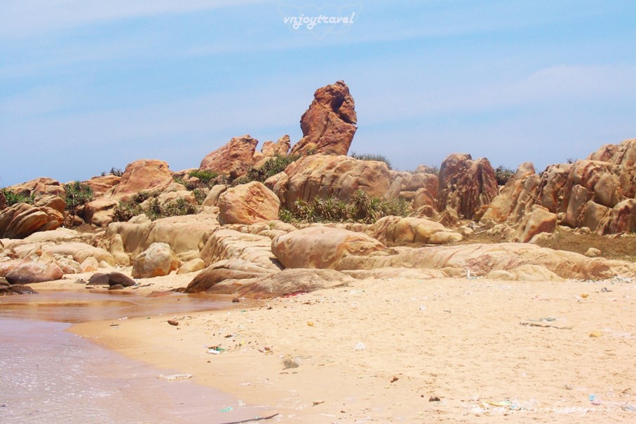 เที่ยวเวียดนาม vnjoytravel vietham บิ่นห์ถ่วน หมูยแน้ มุยเน่ Binh Thuan Mui Ne Muine แหลมเกเก่า Mui Ke Ga cape