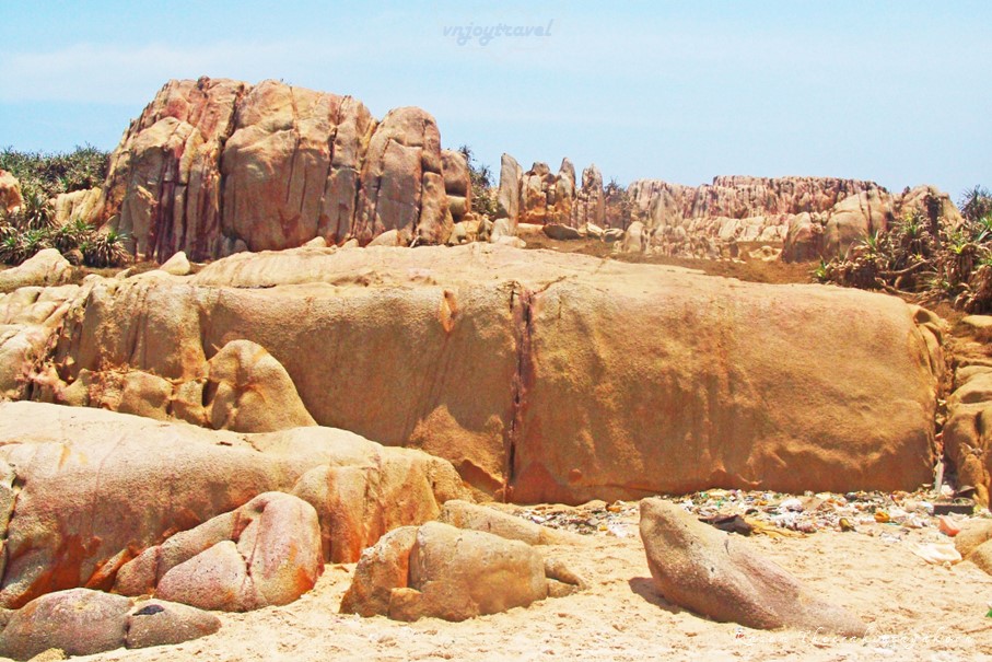 เที่ยวเวียดนาม vnjoytravel vietham บิ่นห์ถ่วน หมูยแน้ มุยเน่ Binh Thuan Mui Ne Muine แหลมเกเก่า Mui Ke Ga cape