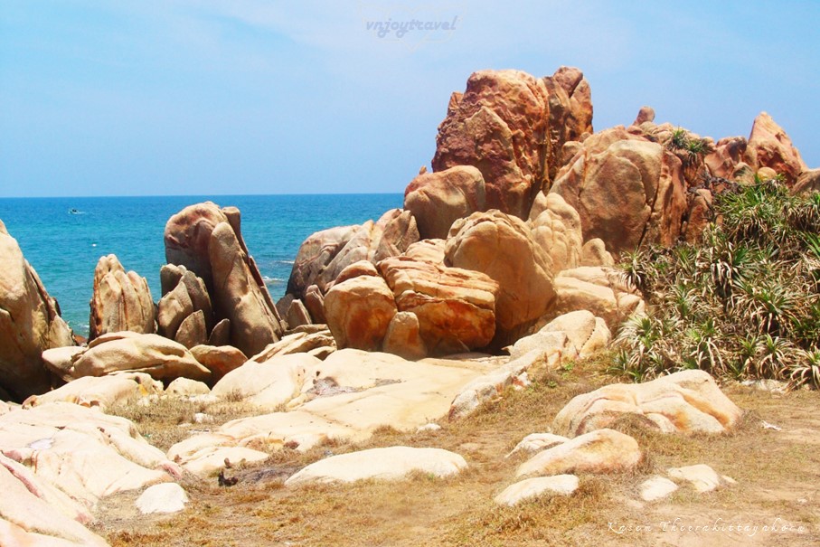 เที่ยวเวียดนาม vnjoytravel vietham บิ่นห์ถ่วน หมูยแน้ มุยเน่ Binh Thuan Mui Ne Muine แหลมเกเก่า Mui Ke Ga cape