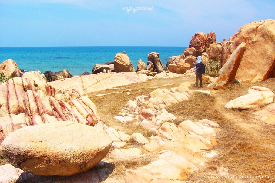 เที่ยวเวียดนาม vnjoytravel vietham บิ่นห์ถ่วน หมูยแน้ มุยเน่ Binh Thuan Mui Ne Muine แหลมเกเก่า Mui Ke Ga cape