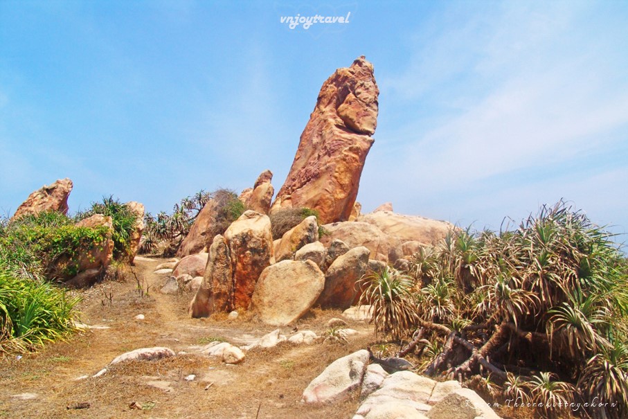 เที่ยวเวียดนาม vnjoytravel vietham บิ่นห์ถ่วน หมูยแน้ มุยเน่ Binh Thuan Mui Ne Muine แหลมเกเก่า Mui Ke Ga cape