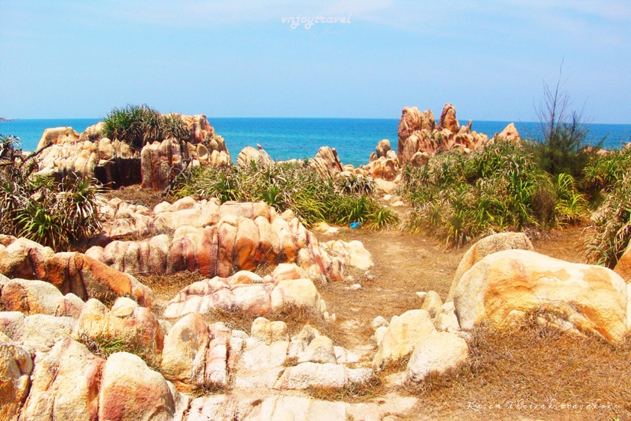 เที่ยวเวียดนาม vnjoytravel vietham บิ่นห์ถ่วน หมูยแน้ มุยเน่ Binh Thuan Mui Ne Muine แหลมเกเก่า Mui Ke Ga cape