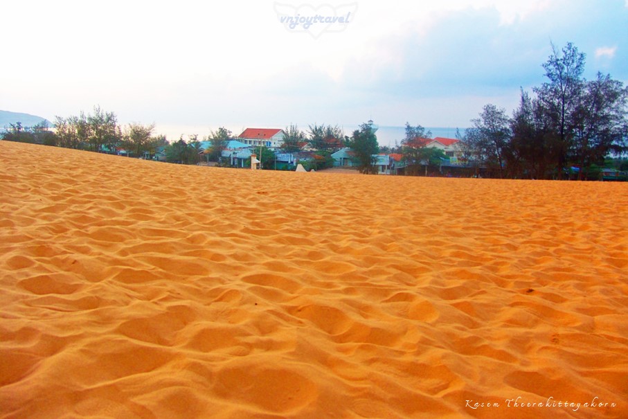 เที่ยวเวียดนาม vnjoytravel vietham บิ่นห์ถ่วน หมูยแน้ มุยเน่ Binh Thuan Mui Ne Muine ทะเลทรายแดง เนินทรายแดง red sand dunes desert