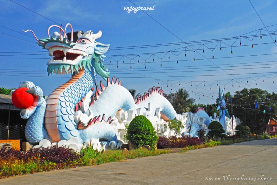 เที่ยวเวียดนาม vnjoytravel vietham บิ่นห์ถ่วน หมูยแน้ มุยเน่ Binh Thuan Mui Ne Muine สวนสนุกซ้วยกั๊ต Suoi Cat amusement park
