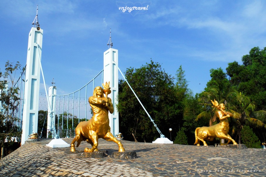 เที่ยวเวียดนาม vnjoytravel vietham บิ่นห์ถ่วน หมูยแน้ มุยเน่ Binh Thuan Mui Ne Muine สวนสนุกซ้วยกั๊ต Suoi Cat amusement park