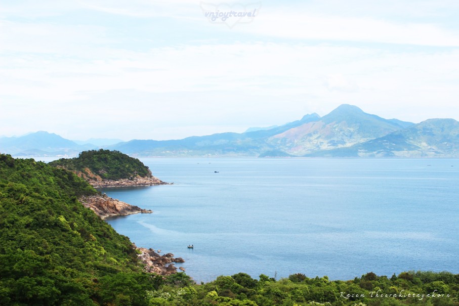เที่ยวเวียดนาม vnjoytravel vietnam ดานัง  Danang Da Nang คาบสมุทรเซินจ่า Ban Dao Son Tra peninsula