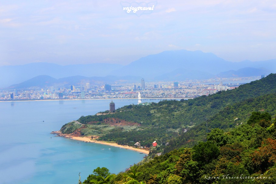 เที่ยวเวียดนาม vnjoytravel vietnam ดานัง  Danang Da Nang คาบสมุทรเซินจ่า Ban Dao Son Tra peninsula