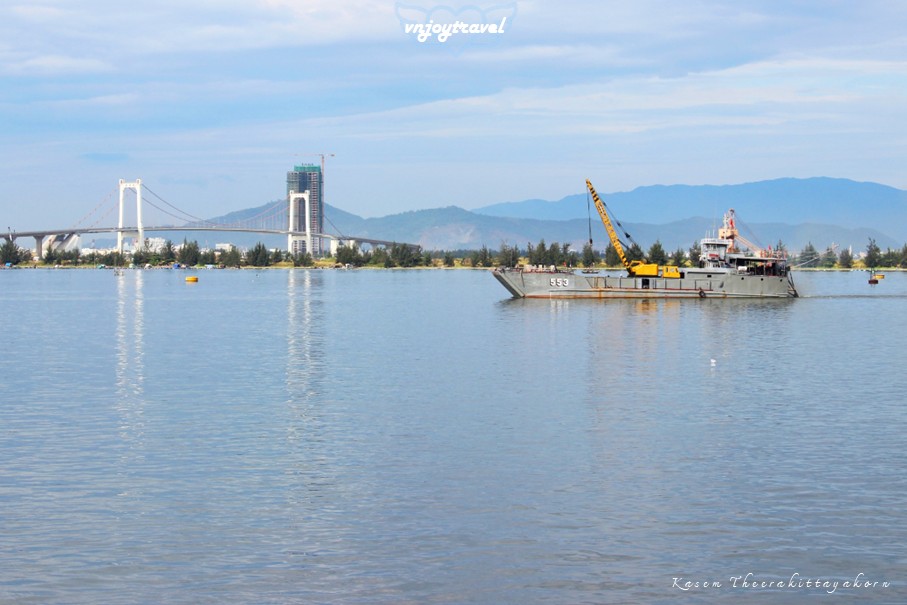 เที่ยวเวียดนาม vnjoytravel vietnam ดานัง  Danang Da Nang คาบสมุทรเซินจ่า Ban Dao Son Tra peninsula