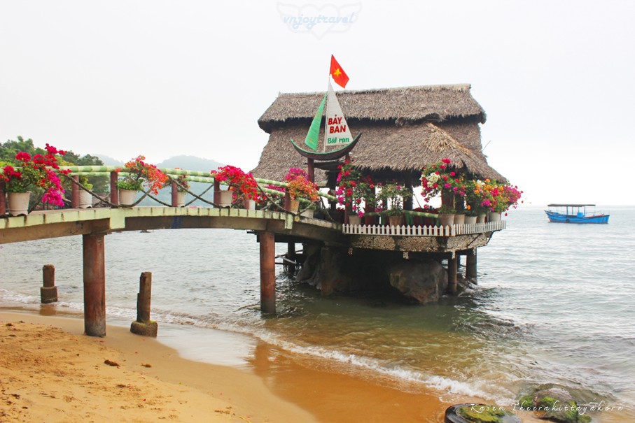 เที่ยวเวียดนาม vnjoytravel vietnam ดานัง  Danang Da Nang คาบสมุทรเซินจ่า Ban Dao Son Tra peninsula