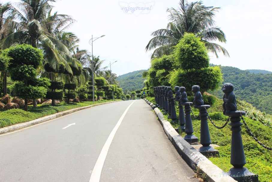 เที่ยวเวียดนาม vnjoytravel vietnam ดานัง  Danang Da Nang คาบสมุทรเซินจ่า Ban Dao Son Tra peninsula