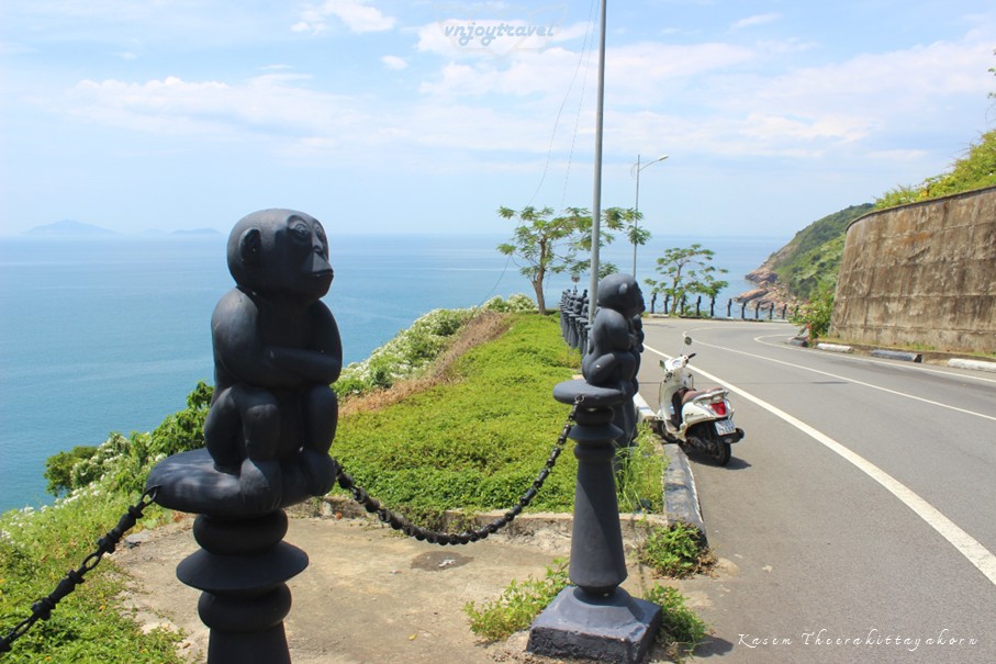 เที่ยวเวียดนาม vnjoytravel vietnam ดานัง  Danang Da Nang คาบสมุทรเซินจ่า Ban Dao Son Tra peninsula