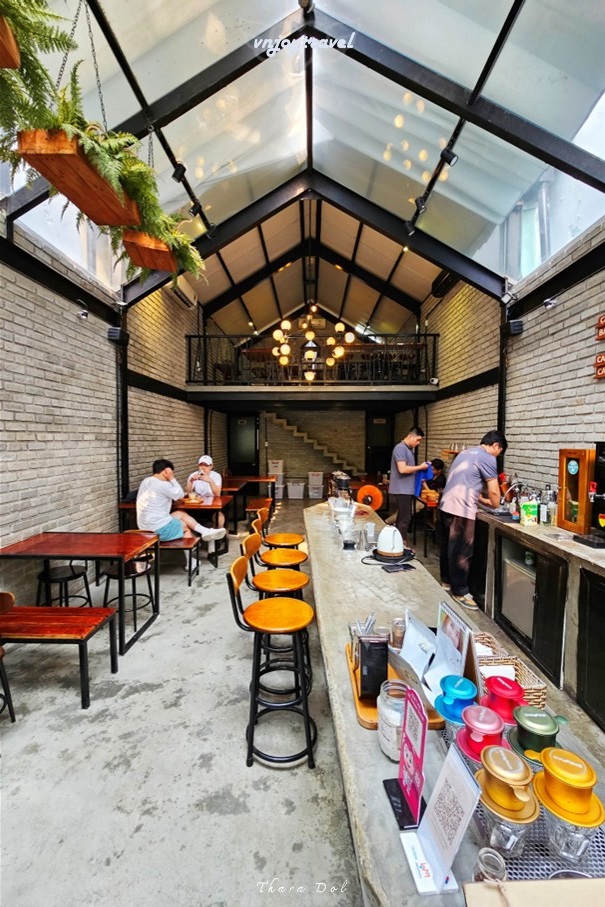 เที่ยวเวียดนาม vnjoytravel vietnam ดานัง  Danang Da Nang คาเฟ่ brewman coffee cafe