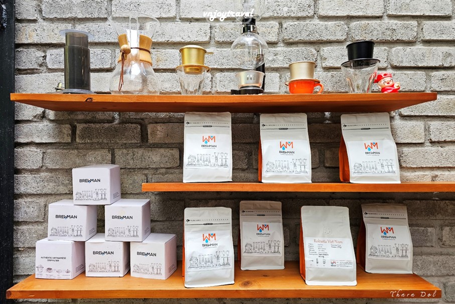 เที่ยวเวียดนาม vnjoytravel vietnam ดานัง  Danang Da Nang คาเฟ่ brewman coffee cafe