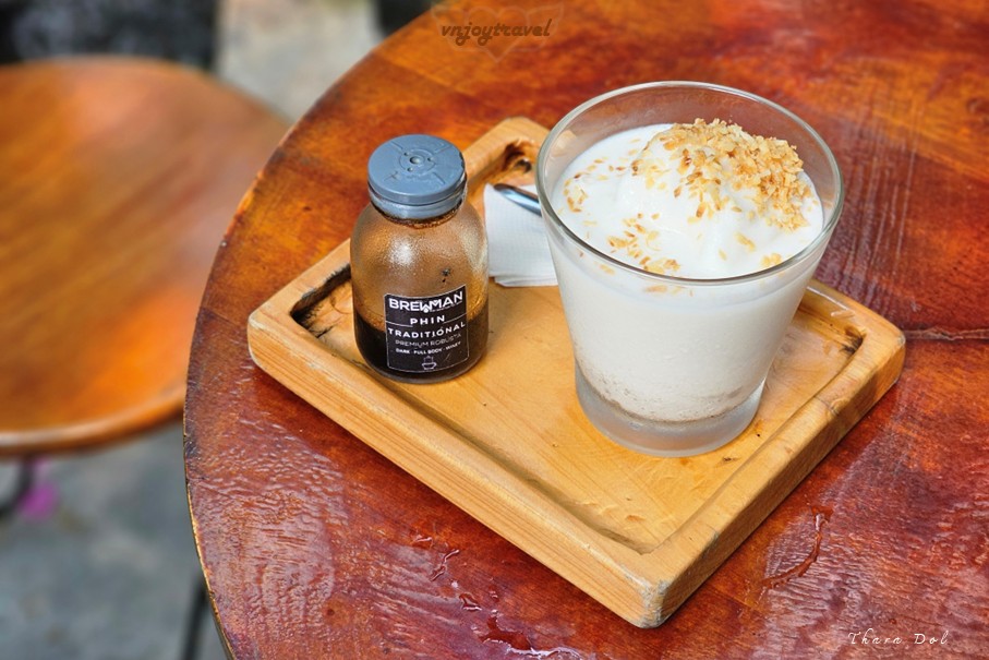 เที่ยวเวียดนาม vnjoytravel vietnam ดานัง  Danang Da Nang คาเฟ่ brewman coffee cafe