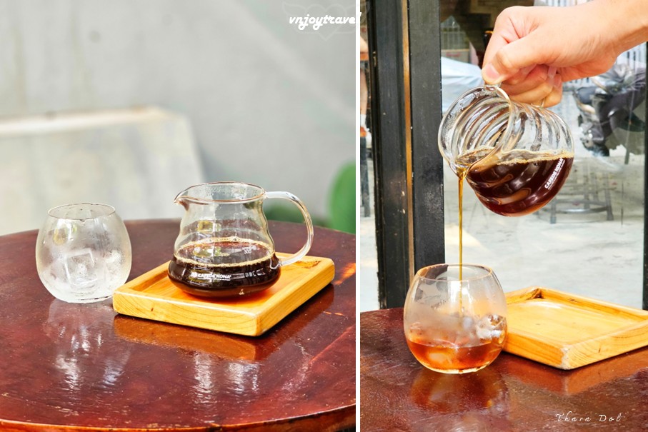 เที่ยวเวียดนาม vnjoytravel vietnam ดานัง  Danang Da Nang คาเฟ่ brewman coffee cafe