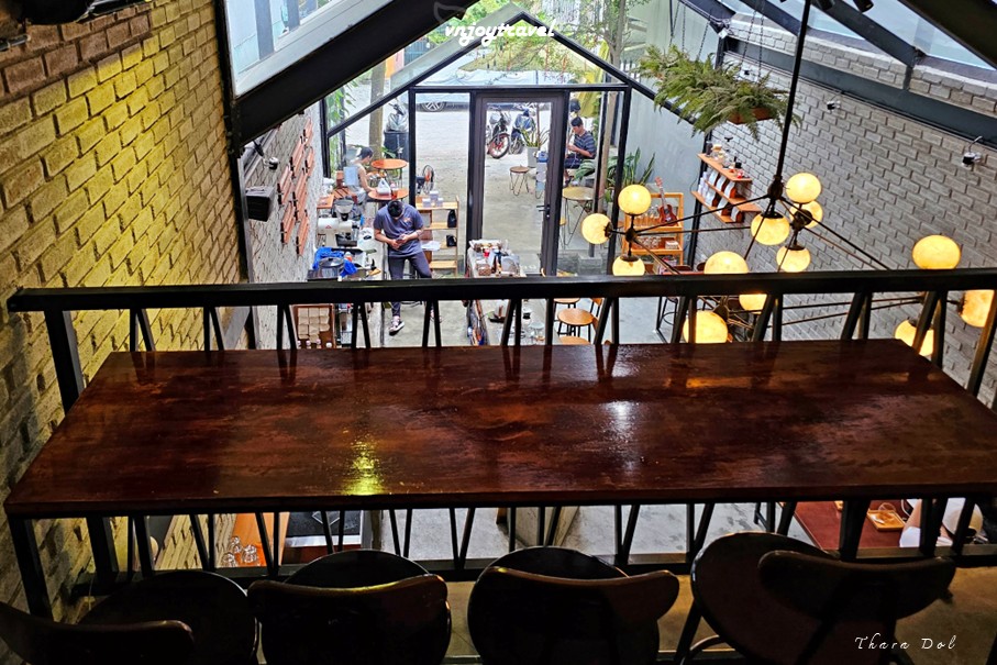 เที่ยวเวียดนาม vnjoytravel vietnam ดานัง  Danang Da Nang คาเฟ่ brewman coffee cafe