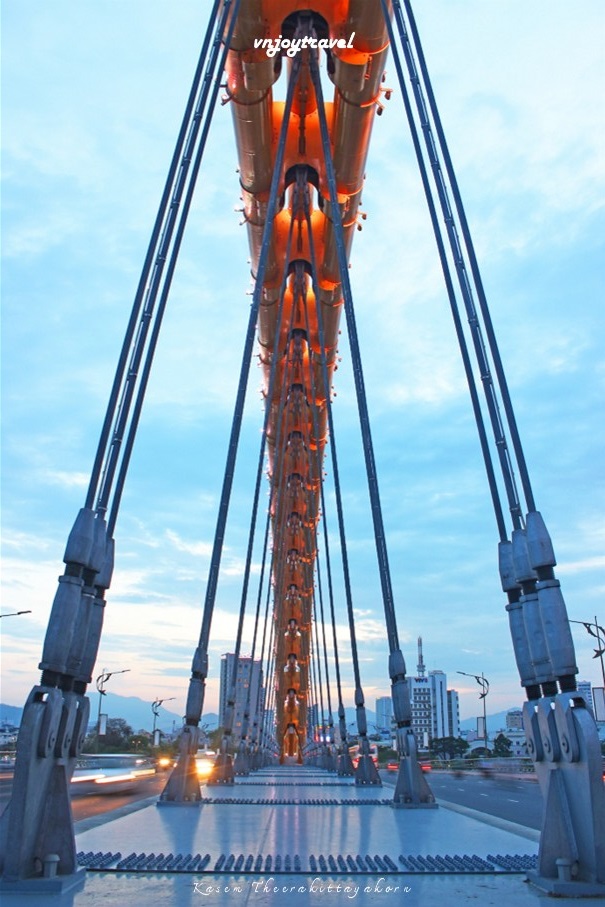 เที่ยวเวียดนาม vnjoytravel vietnam ดานัง  Danang Da Nang สะพานมังกร cau rong dragon bridge