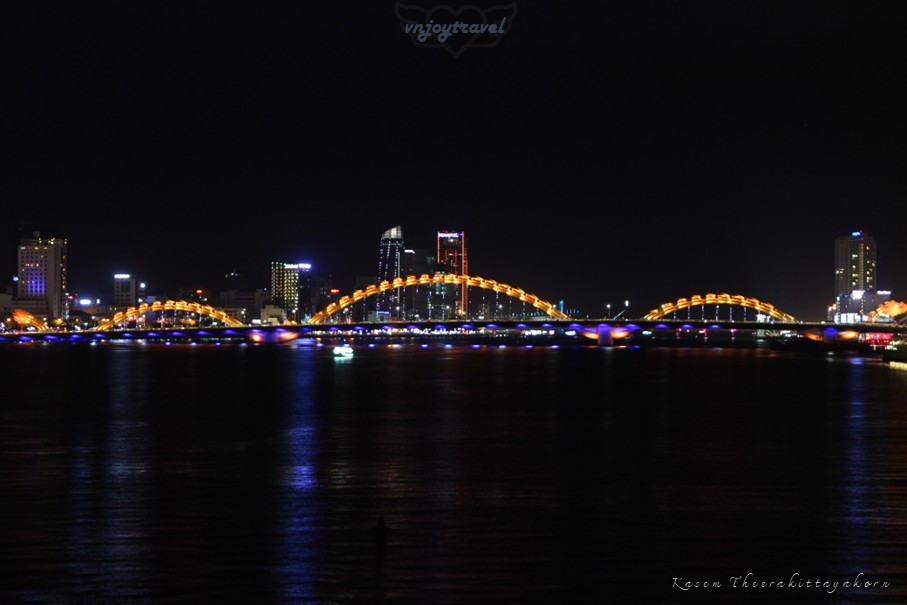 เที่ยวเวียดนาม vnjoytravel vietnam ดานัง  Danang Da Nang สะพานมังกร cau rong dragon bridge