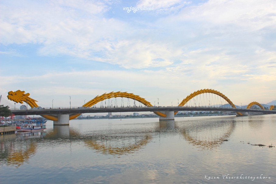 เที่ยวเวียดนาม vnjoytravel vietnam ดานัง  Danang Da Nang สะพานมังกร cau rong dragon bridge