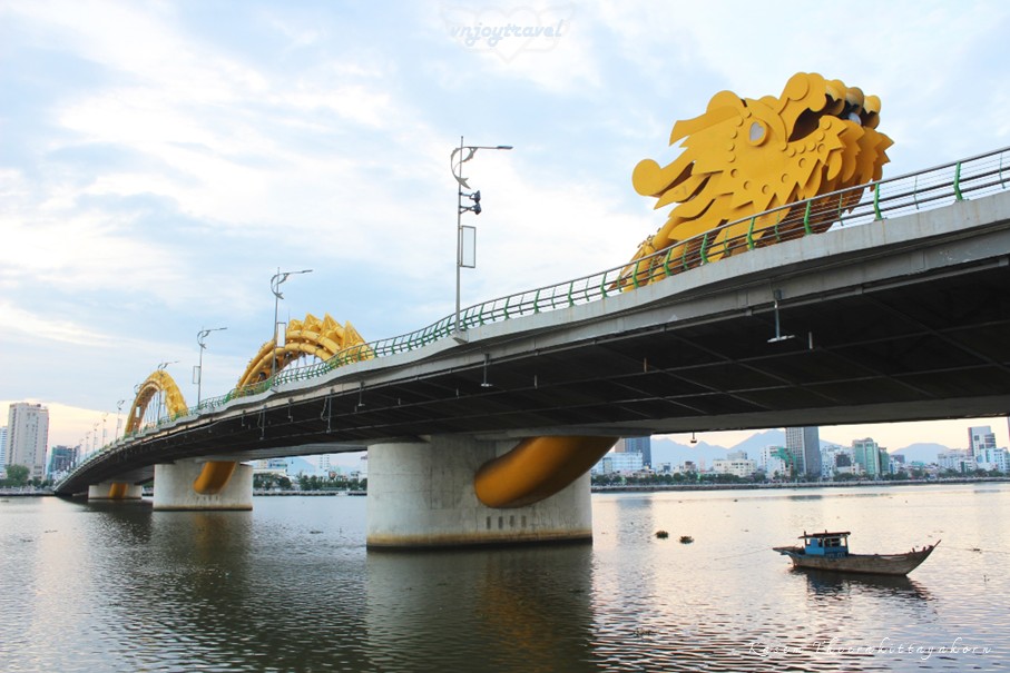 เที่ยวเวียดนาม vnjoytravel vietnam ดานัง  Danang Da Nang สะพานมังกร cau rong dragon bridge