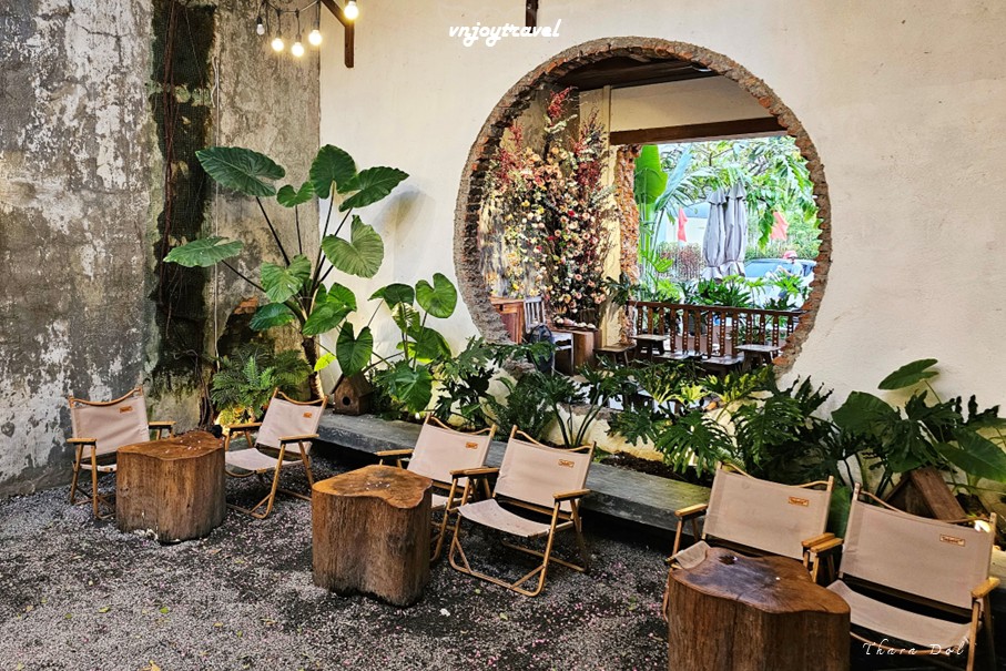 เที่ยวเวียดนาม vnjoytravel vietnam ดานัง  Danang Da Nang แก๋คาเฟ่ ge cafe