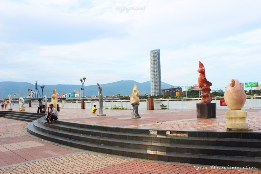 เที่ยวเวียดนาม vnjoytravel vietnam ดานัง  Danang Da Nang แม่น้ำฮาน song han river riverside