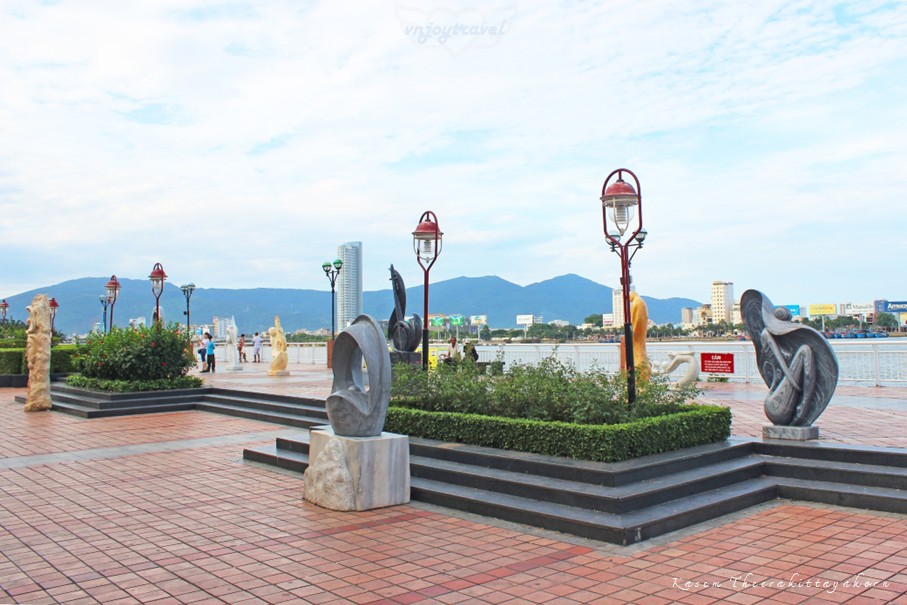 เที่ยวเวียดนาม vnjoytravel vietnam ดานัง  Danang Da Nang แม่น้ำฮาน song han river riverside