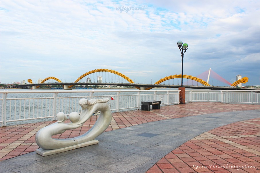 เที่ยวเวียดนาม vnjoytravel vietnam ดานัง  Danang Da Nang แม่น้ำฮาน song han river riverside