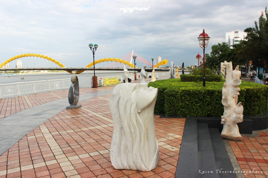 เที่ยวเวียดนาม vnjoytravel vietnam ดานัง  Danang Da Nang แม่น้ำฮาน song han river riverside