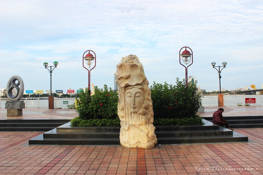 เที่ยวเวียดนาม vnjoytravel vietnam ดานัง  Danang Da Nang แม่น้ำฮาน song han river riverside