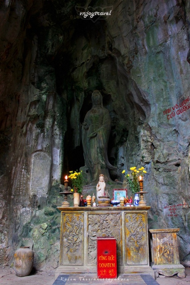เที่ยวเวียดนาม vnjoytravel vietham ดานัง  Danang Da Nang ภูเขาธาตุน้ำ ภูเขา 5 ธาตุ ngu han son thuy son marble mountain