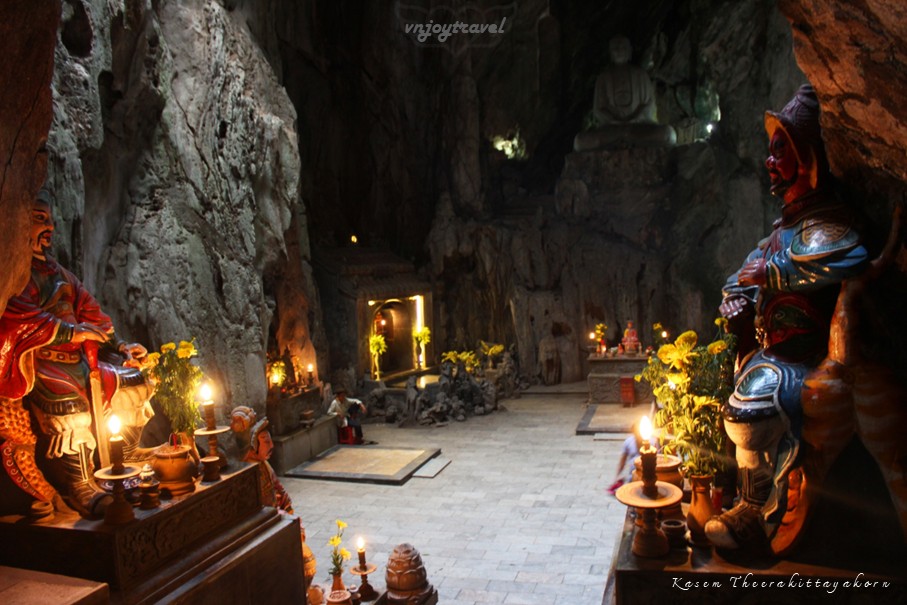 เที่ยวเวียดนาม vnjoytravel vietnam ดานัง  Danang Da Nang ภูเขาธาตุน้ำ ภูเขา 5 ธาตุ ngu han son thuy son marble mountain