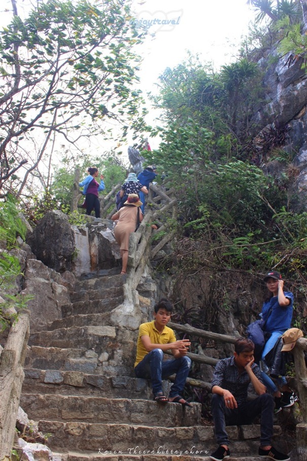 เที่ยวเวียดนาม vnjoytravel vietnam ดานัง  Danang Da Nang ภูเขาธาตุน้ำ ภูเขา 5 ธาตุ ngu han son thuy son marble mountain