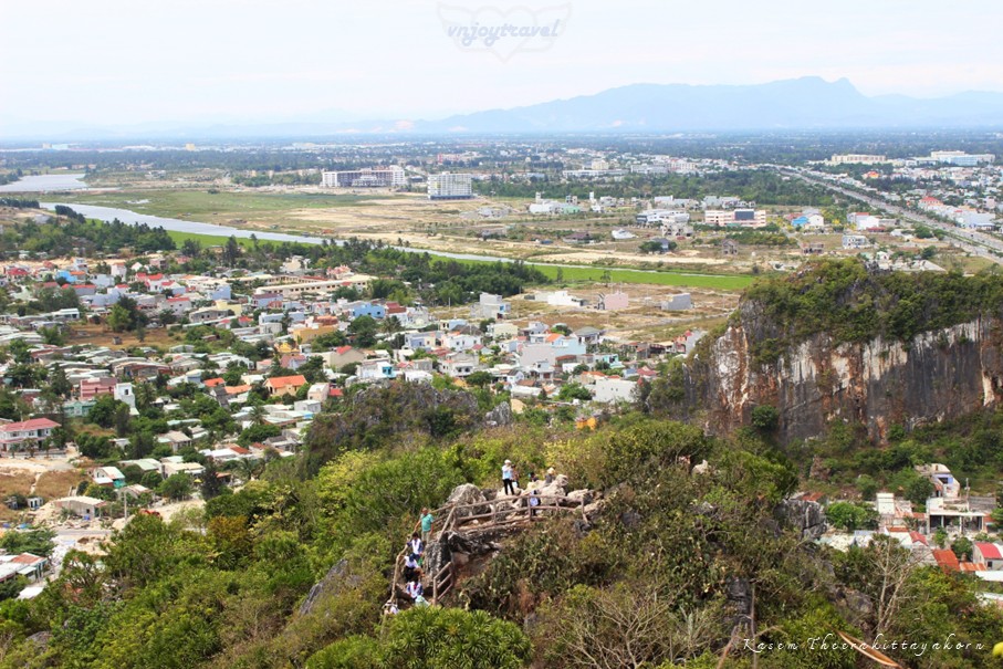 เที่ยวเวียดนาม vnjoytravel vietnam ดานัง  Danang Da Nang ภูเขาธาตุน้ำ ภูเขา 5 ธาตุ ngu han son thuy son marble mountain