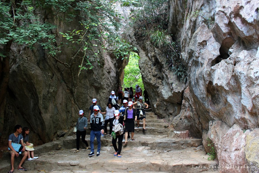 เที่ยวเวียดนาม vnjoytravel vietnam ดานัง  Danang Da Nang ภูเขาธาตุน้ำ ภูเขา 5 ธาตุ ngu han son thuy son marble mountain