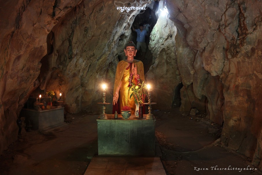 เที่ยวเวียดนาม vnjoytravel vietnam ดานัง  Danang Da Nang ภูเขาธาตุน้ำ ภูเขา 5 ธาตุ ngu han son thuy son marble mountain