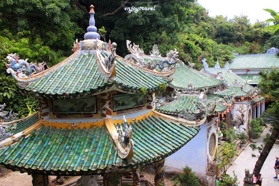 เที่ยวเวียดนาม vnjoytravel vietnam ดานัง  Danang Da Nang ภูเขาธาตุน้ำ ภูเขา 5 ธาตุ ngu han son thuy son marble mountain