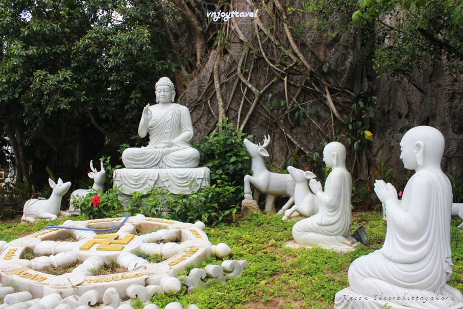 เที่ยวเวียดนาม vnjoytravel vietnam ดานัง  Danang Da Nang ภูเขาธาตุน้ำ ภูเขา 5 ธาตุ ngu han son thuy son marble mountain