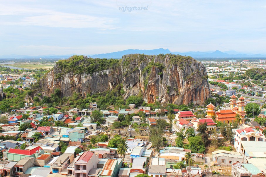 เที่ยวเวียดนาม vnjoytravel vietnam ดานัง  Danang Da Nang ภูเขาธาตุน้ำ ภูเขา 5 ธาตุ ngu han son thuy son marble mountain